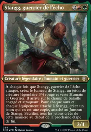 Stangg, guerrier de l'écho