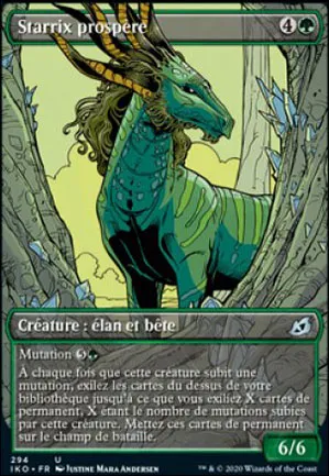 Starrix prospère