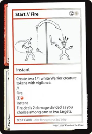 Start / Fire