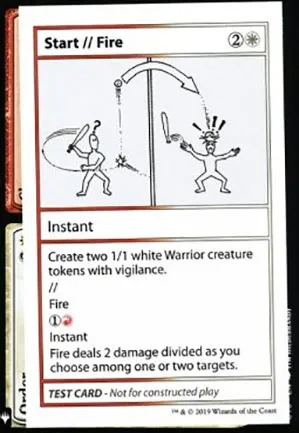 Start / Fire