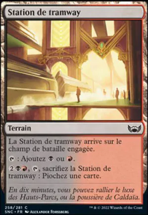 Station de tramway