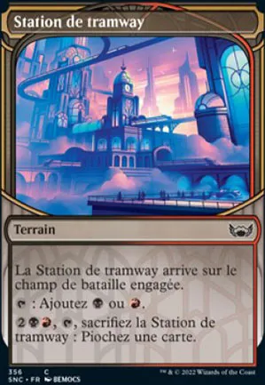Station de tramway