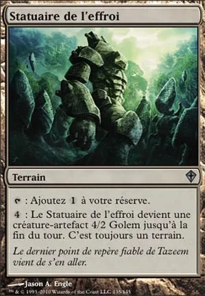 Statuaire de l'Effroi