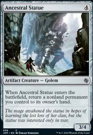 Statue ancestrale