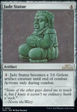Statue de jade