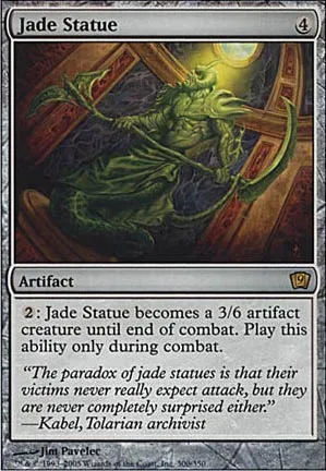 Statue de jade