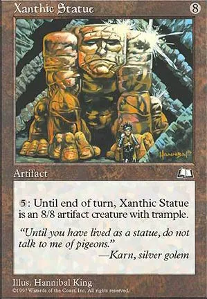 Statue xanthique