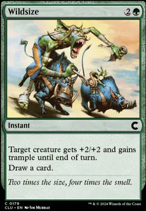 Stature sauvage