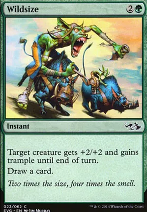 Stature sauvage