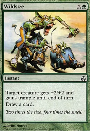 Stature sauvage