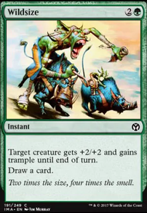 Stature sauvage