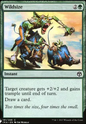 Stature sauvage
