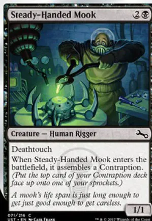Steady-Handed Mook