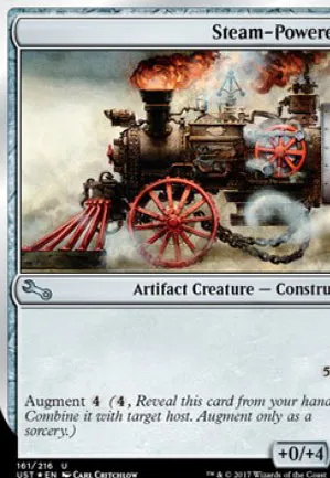 Steam-Powered