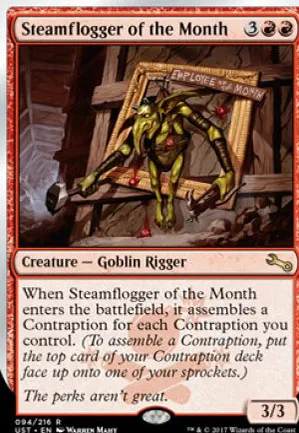 Steamflogger of the Month