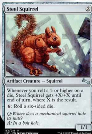 Steel Squirrel