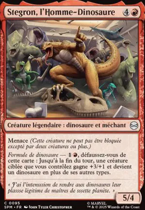 Stegron, l'Homme-Dinosaure
