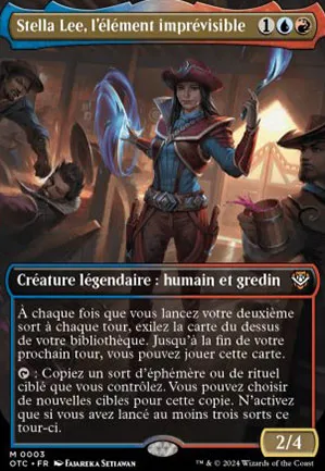 Stella Lee, l'élément imprévisible