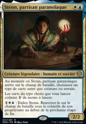 Stenn, partisan paranoïaque