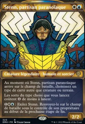 Stenn, partisan paranoïaque