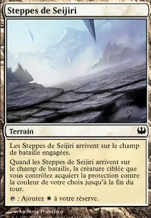 Steppes de Seijiri