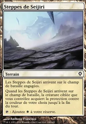 Steppes de Seijiri