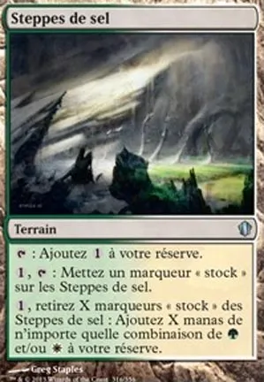 Steppes de sel