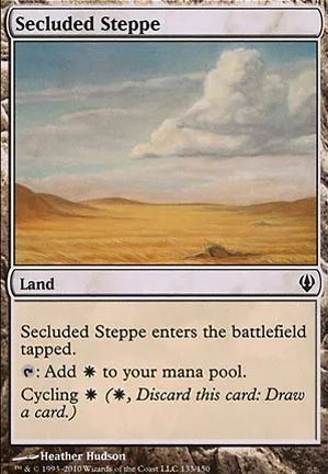 Steppes retirées