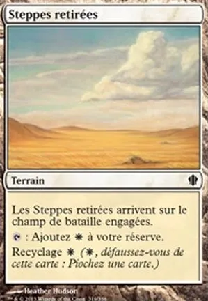 Steppes retirées