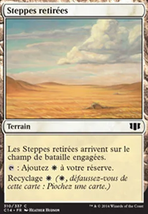 Steppes retirées