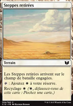 Steppes retirées