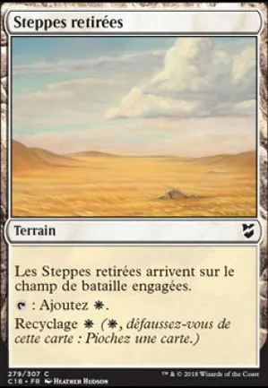 Steppes retirées