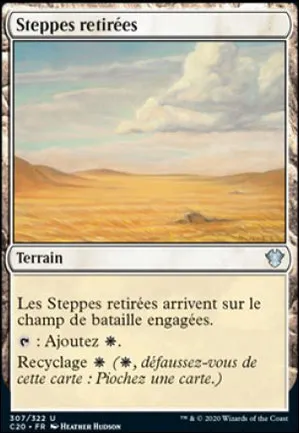 Steppes retirées