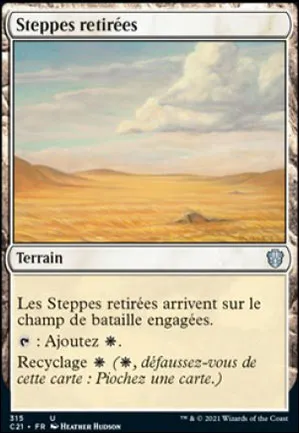 Steppes retirées