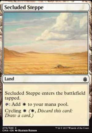 Steppes retirées