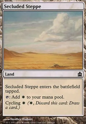 Steppes retirées