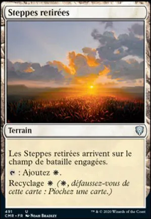 Steppes retirées