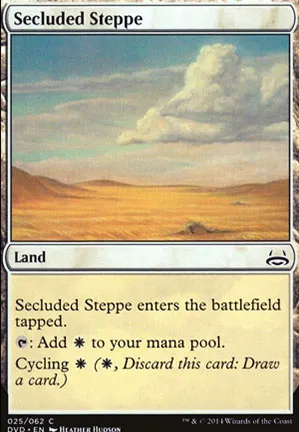 Steppes retirées