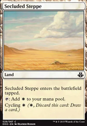 Steppes retirées