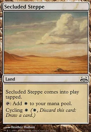 Steppes retirées