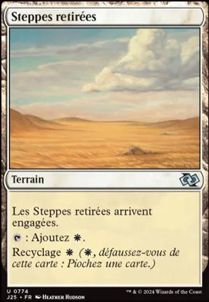 Steppes retirées