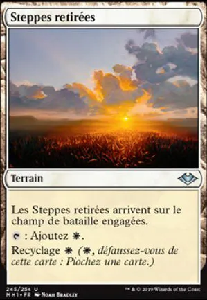 Steppes retirées