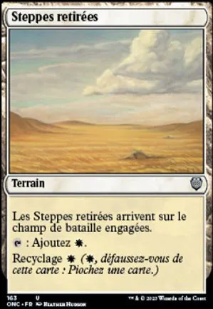 Steppes retirées