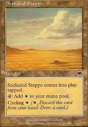 Steppes retirées