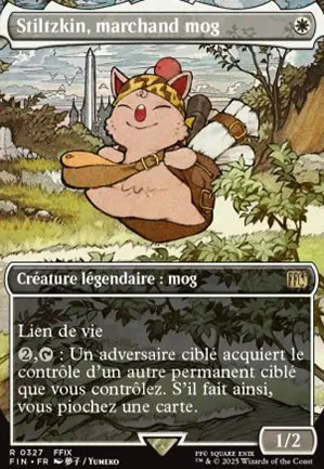 Stiltzkin, marchand mog