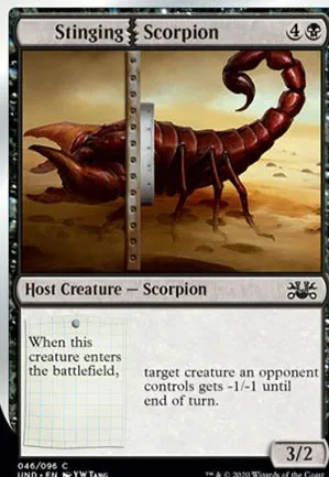 Stinging Scorpion