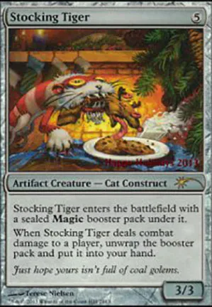 Stocking Tiger
