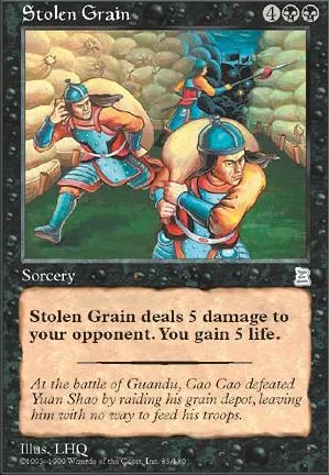 Stolen Grain