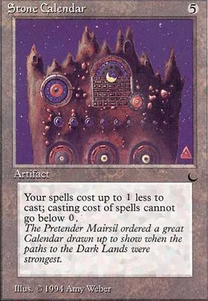Stone Calendar