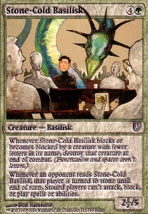 Stone-Cold Basilisk